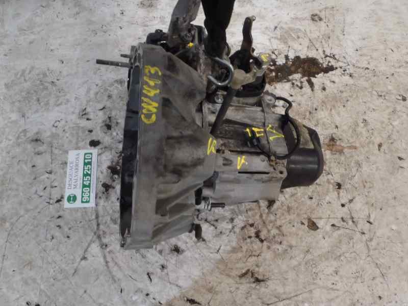 Recambio de caja cambios para renault megane ii berlina 3p 1.5 dci diesel referencia OEM IAM  JR5108 