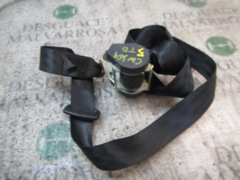 Recambio de cinturon seguridad trasero derecho para seat toledo (5p2) sport-up referencia OEM IAM 5P0857805DRAA  