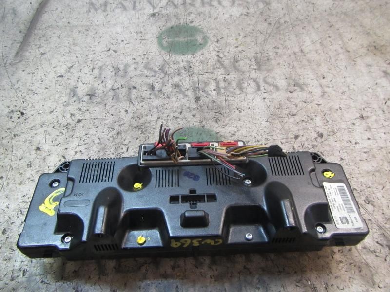 Recambio de mando climatizador para seat toledo (5p2) sport-up referencia OEM IAM 5P0907044B1UQ 5P0907044B 5HB00887600