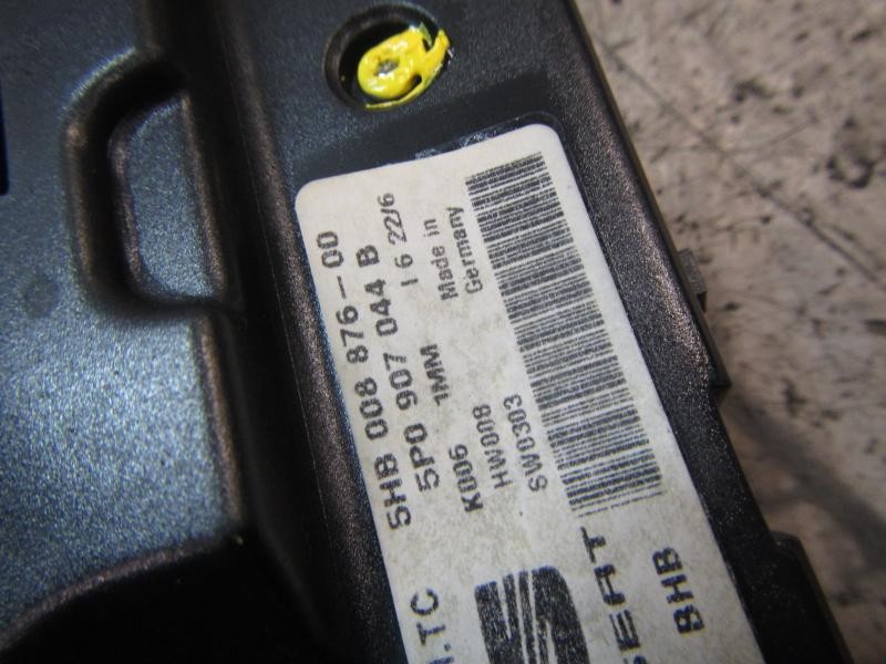 Recambio de mando climatizador para seat toledo (5p2) sport-up referencia OEM IAM 5P0907044B1UQ 5P0907044B 5HB00887600