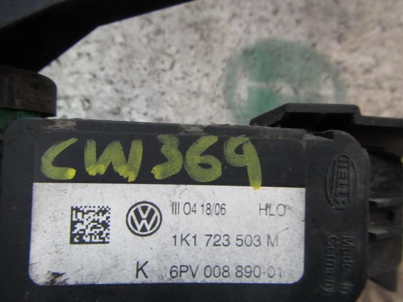 Recambio de potenciometro pedal para seat toledo (5p2) sport-up referencia OEM IAM 1K1723503M 1K1723503M 6PV00889001