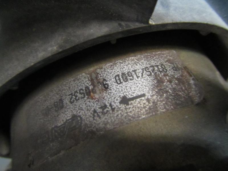 Recambio de electroventilador para volkswagen polo berlina (6n1) 1.9 diesel referencia OEM IAM   