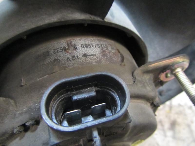 Recambio de electroventilador para volkswagen polo berlina (6n1) 1.9 diesel referencia OEM IAM   