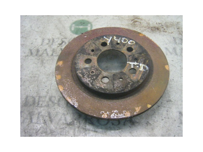 Recambio de disco freno trasero para volvo serie 960 berlina/familiar básico berlina referencia OEM IAM   