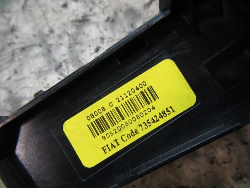 Recambio de modulo electronico para fiat bravo (198) 1.6 jtdm 16v cat referencia OEM IAM 735441968 735424851 