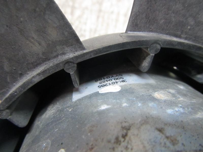 Recambio de electroventilador para opel meriva blue line referencia OEM IAM   