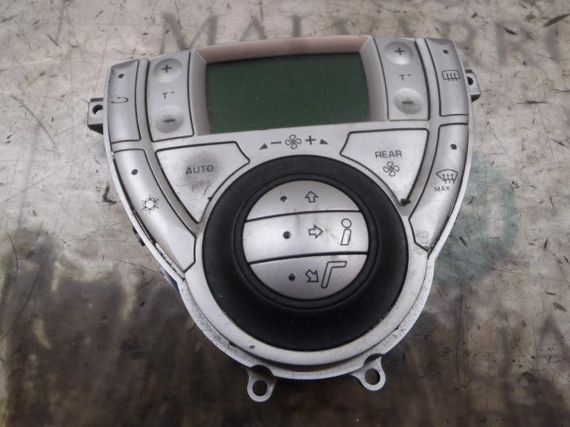 Recambio de mando climatizador para lancia phedra (180) 2.2 jtd 16v emblema referencia OEM IAM   