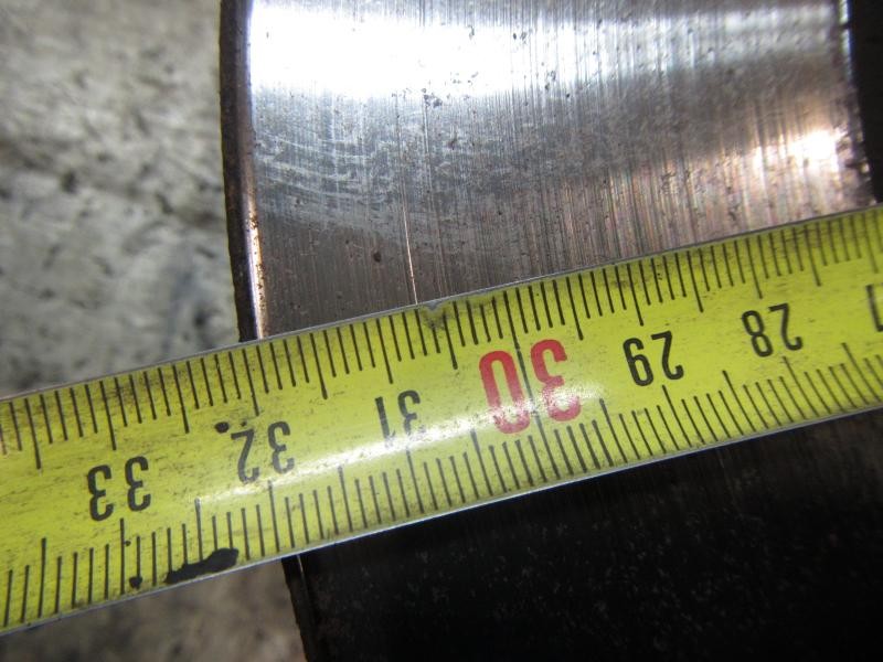 Recambio de disco freno trasero para bmw serie 5 berlina (e60) 530d referencia OEM IAM 34216864061  