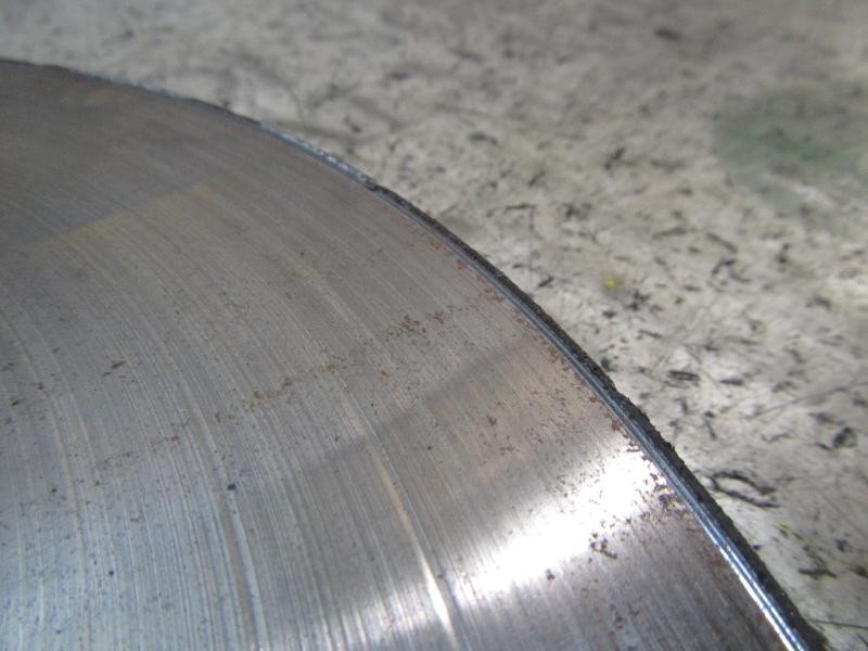 Recambio de disco freno trasero para bmw serie 5 berlina (e60) 530d referencia OEM IAM 34216864061  