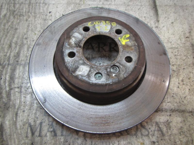 Recambio de disco freno trasero para bmw serie 5 berlina (e60) 530d referencia OEM IAM 34216864061  