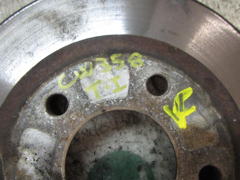 Recambio de disco freno trasero para bmw serie 5 berlina (e60) 530d referencia OEM IAM 34216864061  