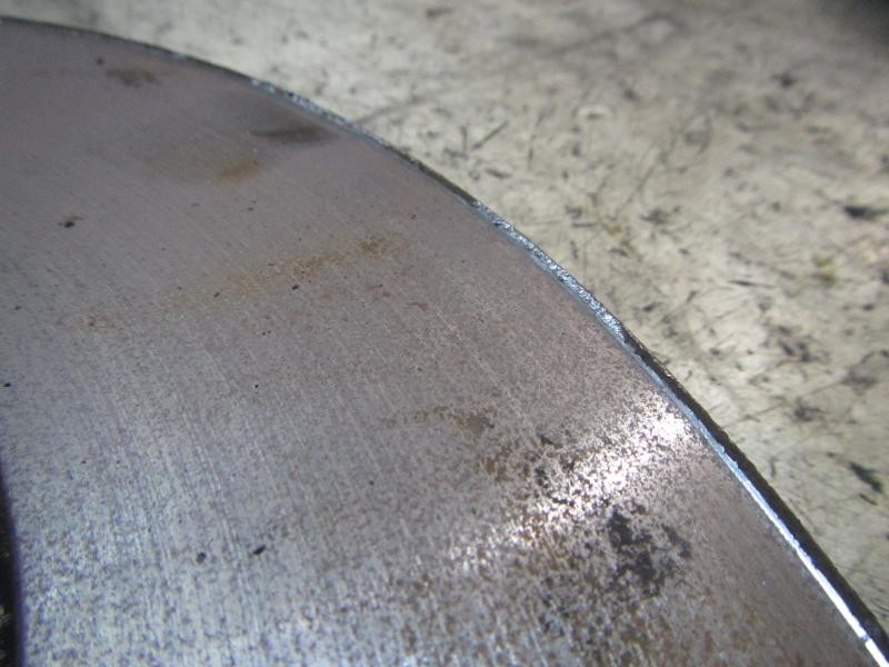 Recambio de disco freno trasero para bmw serie 5 berlina (e60) 530d referencia OEM IAM 34216864061  