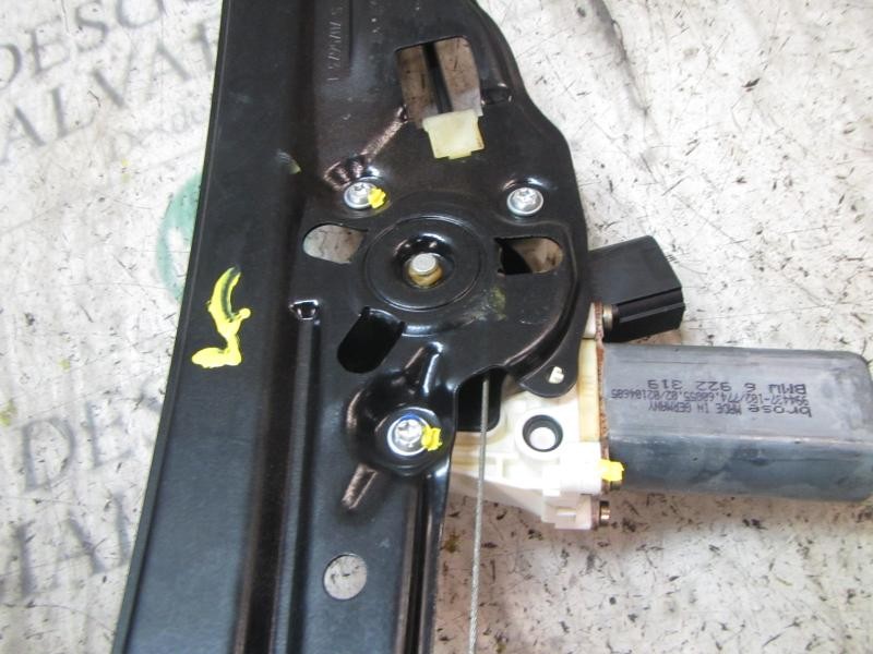 Recambio de elevalunas trasero izquierdo para bmw serie 5 berlina (e60) 530d referencia OEM IAM 51357184745 6922319 