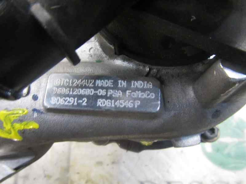 Recambio de turbocompresor para ford mondeo ber. (ca2) 1.6 tdci cat referencia OEM IAM   