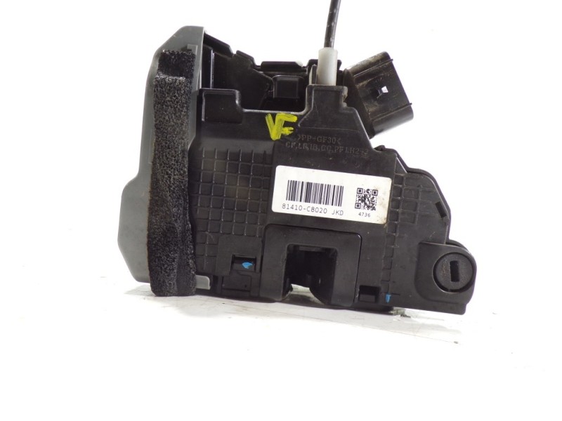 Recambio de cerradura puerta trasera izquierda para hyundai i20 1.1 crdi cat referencia OEM IAM 81410C8020 4PINS 81410C8020 