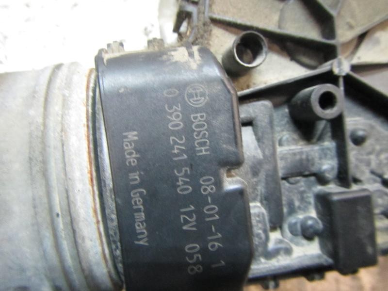 Recambio de motor limpia delantero para peugeot 207 1.6 16v hdi fap referencia OEM IAM   