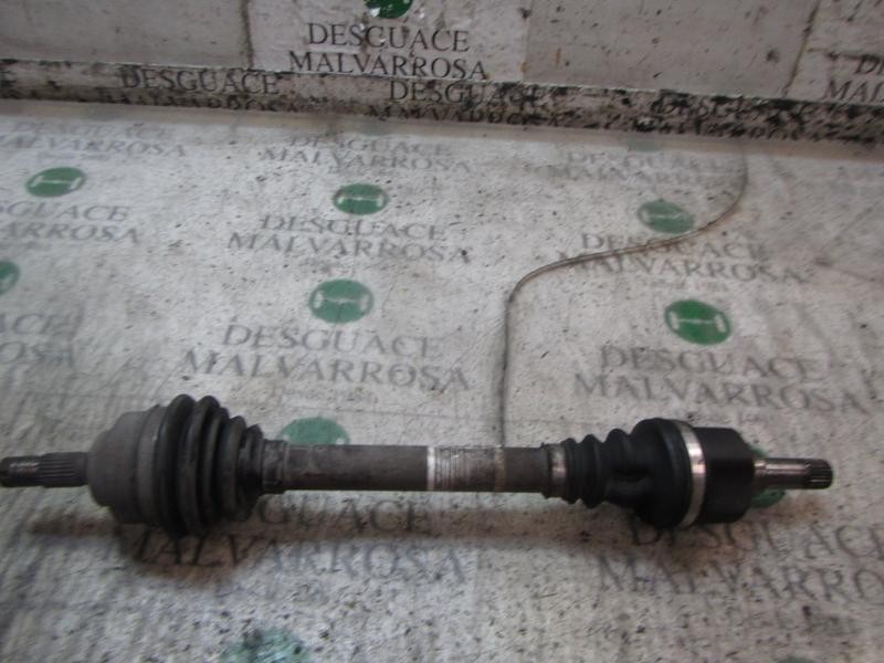 Recambio de transmision izquierda para peugeot 207 1.6 16v hdi fap referencia OEM IAM   