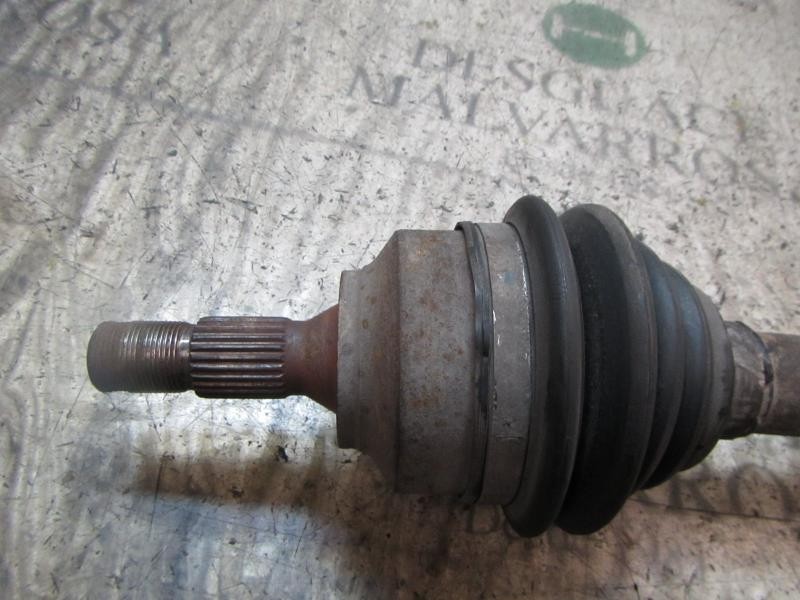 Recambio de transmision izquierda para peugeot 207 1.6 16v hdi fap referencia OEM IAM   