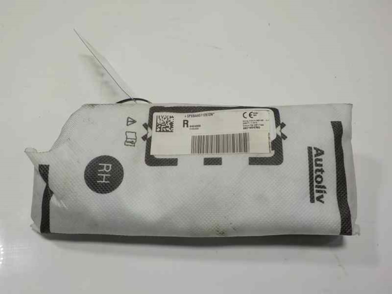 Recambio de airbag lateral delantero derecho para opel corsa f 1.2 referencia OEM IAM  9821954780 