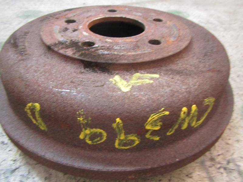 Recambio de tambor freno trasero para ford tourneo connect (tc7) familiar referencia OEM IAM   