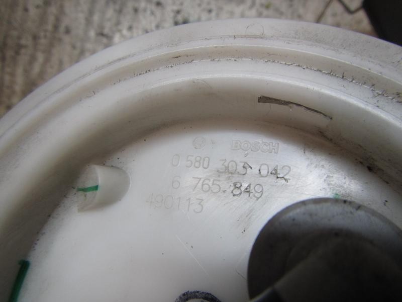 Recambio de aforador para bmw serie 5 berlina (e60) 530d referencia OEM IAM 16146765827 6765849 0580303042