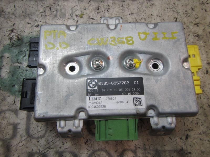 Recambio de modulo electronico para bmw serie 5 berlina (e60) 530d referencia OEM IAM 61359110846 6135695776201 