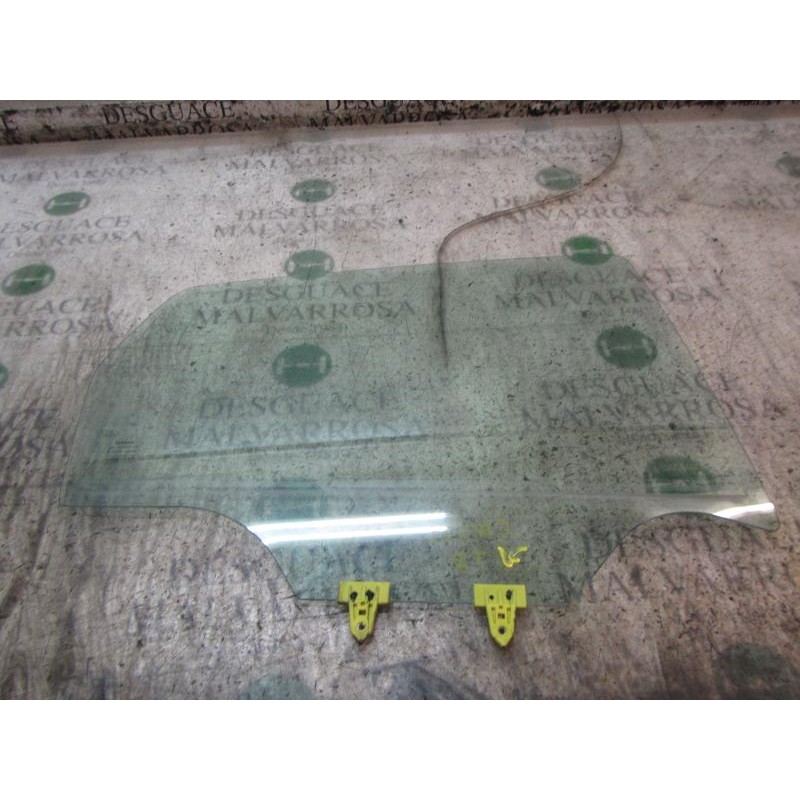 Recambio de cristal puerta trasero derecho para nissan qashqai (j10) 1.5 dci turbodiesel cat referencia OEM IAM 82300JD000  