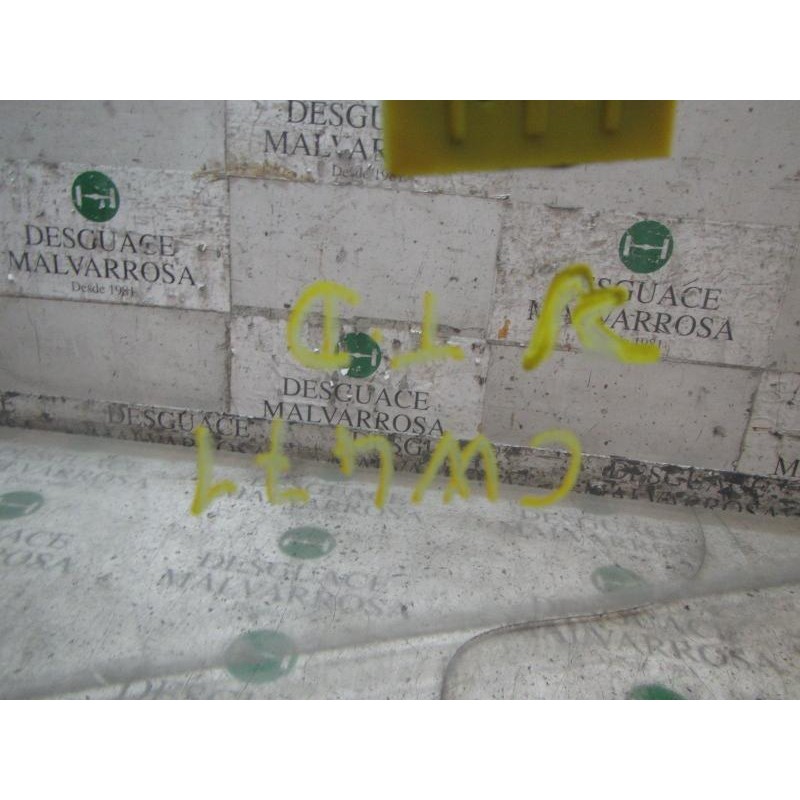 Recambio de cristal puerta trasero derecho para nissan qashqai (j10) 1.5 dci turbodiesel cat referencia OEM IAM 82300JD000  