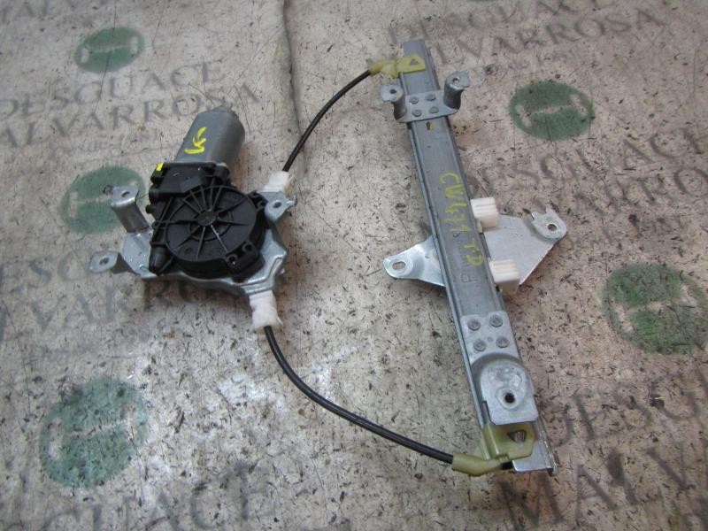 Recambio de elevalunas trasero derecho para nissan qashqai (j10) 1.5 dci turbodiesel cat referencia OEM IAM 82700JD400 402190A 