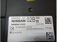 Recambio de modulo electronico para nissan qashqai (j10) 1.5 dci turbodiesel cat referencia OEM IAM 284B2JD02B 284B2JD02B 5WK493 2