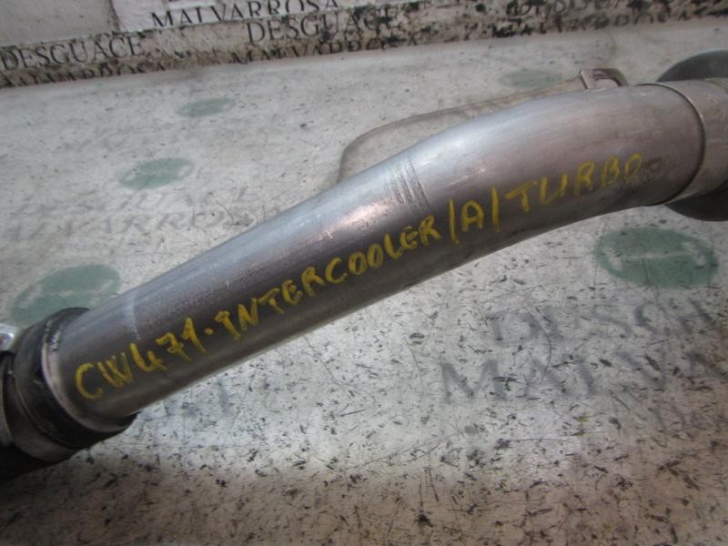 Recambio de tubo intercooler para nissan qashqai (j10) 1.5 dci turbodiesel cat referencia OEM IAM 1446000Q0H  