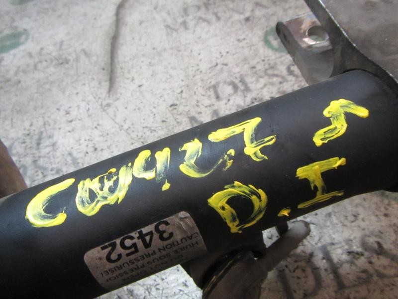 Recambio de amortiguador delantero izquierdo para citroën c4 berlina collection referencia OEM IAM   