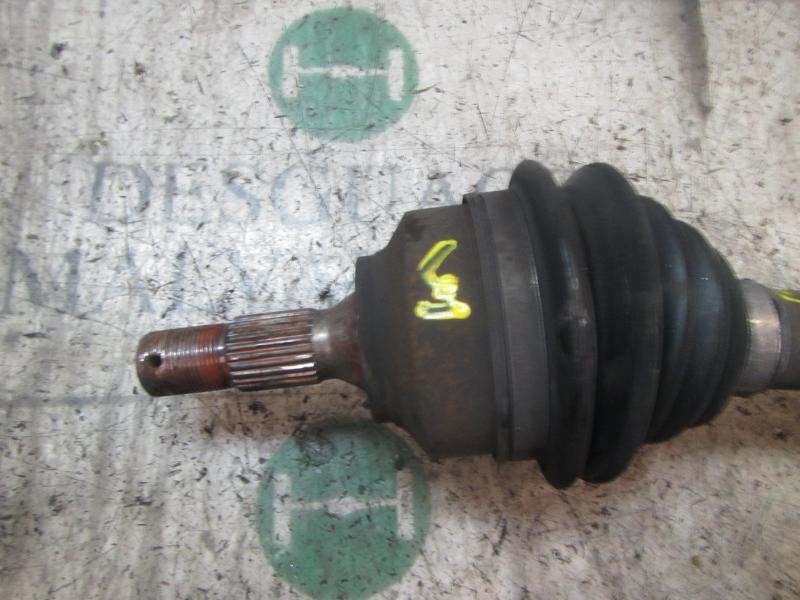 Recambio de transmision izquierda para peugeot 308 1.6 hdi fap cat (9hz / dv6ted4) referencia OEM IAM   