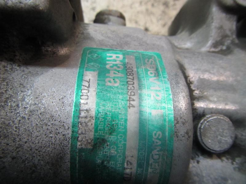 Recambio de compresor aire acondicionado para renault kangoo (f/kc0) authentique referencia OEM IAM   