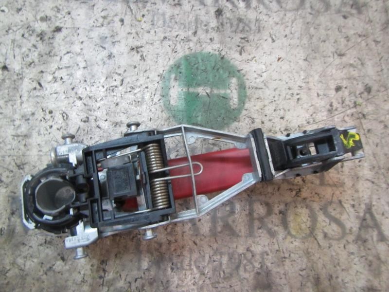 Recambio de maneta exterior trasera derecha para skoda fabia (5j2 ) 1.2 12v referencia OEM IAM 3B0837205GGRU  