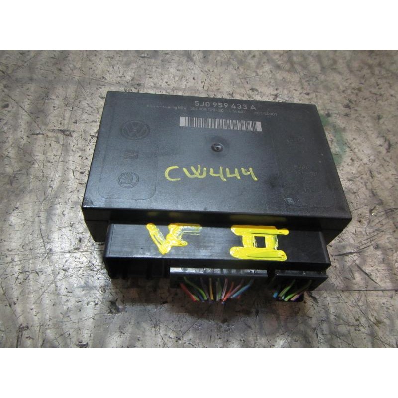 Recambio de modulo electronico para skoda fabia (5j2 ) 1.2 12v referencia OEM IAM 5J0959433A 5J0959433A 5DK00812920