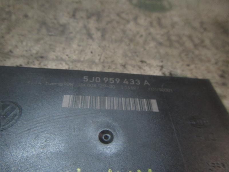 Recambio de modulo electronico para skoda fabia (5j2 ) 1.2 12v referencia OEM IAM 5J0959433A 5J0959433A 5DK00812920