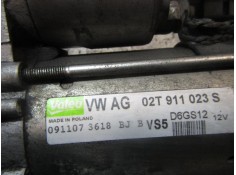 Recambio de motor arranque para skoda fabia (5j2 ) 1.2 12v referencia OEM IAM 02T911023R 02T911023S D6GS12 2