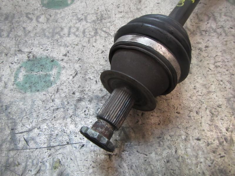 Recambio de transmision izquierda para skoda fabia (5j2 ) 1.2 12v referencia OEM IAM 6Q0407271AT  