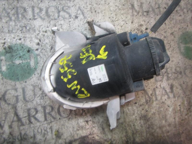 Recambio de faro antiniebla derecho para peugeot 206 berlina xt referencia OEM IAM   