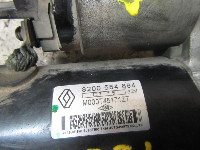 Recambio de motor arranque para dacia logan ambiance referencia OEM IAM 8200584664 8200584664 M000T45171ZT
