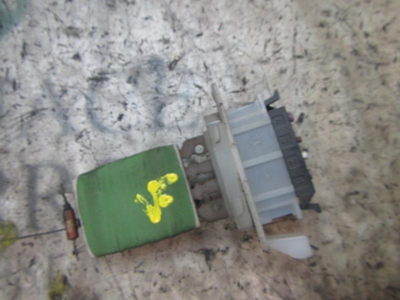 Recambio de resistencia calefaccion para dacia logan ambiance referencia OEM IAM 6001547488  