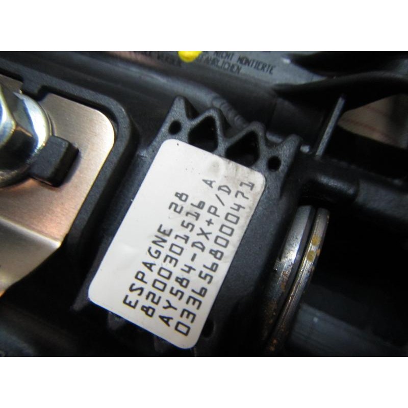 Recambio de airbag delantero izquierdo para renault megane ii berlina 3p 1.9 dci diesel fap referencia OEM IAM   