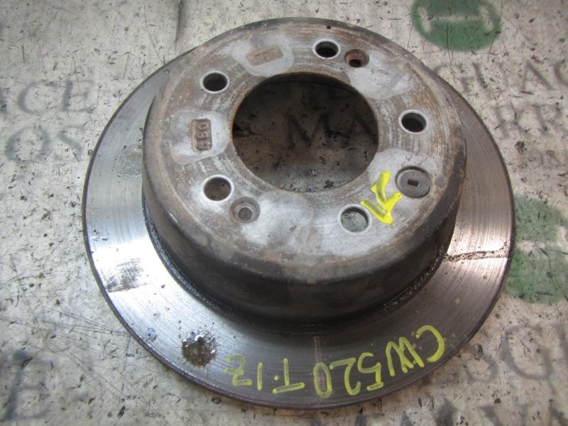 Recambio de disco freno trasero para kia cee´d 1.6 crdi cat referencia OEM IAM 584111H300  