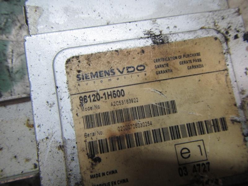 Recambio de modulo electronico para kia cee´d 1.6 crdi cat referencia OEM IAM 961201H500 961201H500 