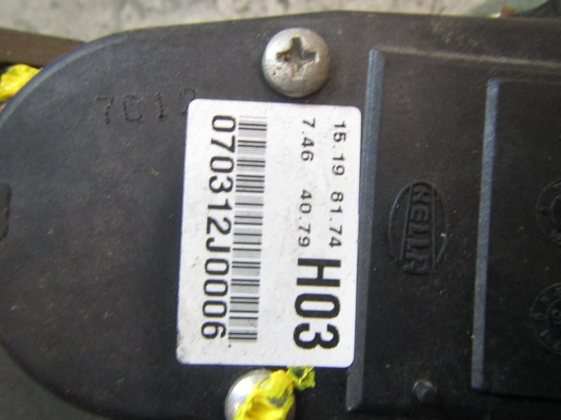 Recambio de potenciometro pedal para kia cee´d 1.6 crdi cat referencia OEM IAM 327002H300 070312J0006 070312J0006