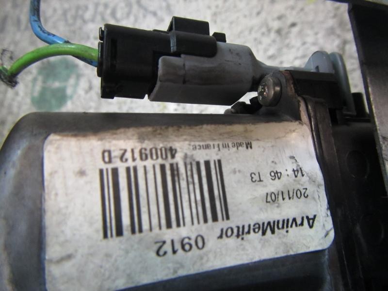 Recambio de elevalunas delantero derecho para peugeot 207 1.4 referencia OEM IAM   