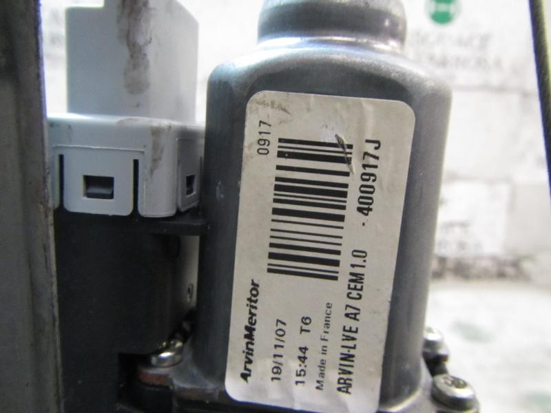 Recambio de elevalunas delantero izquierdo para peugeot 207 1.4 referencia OEM IAM   