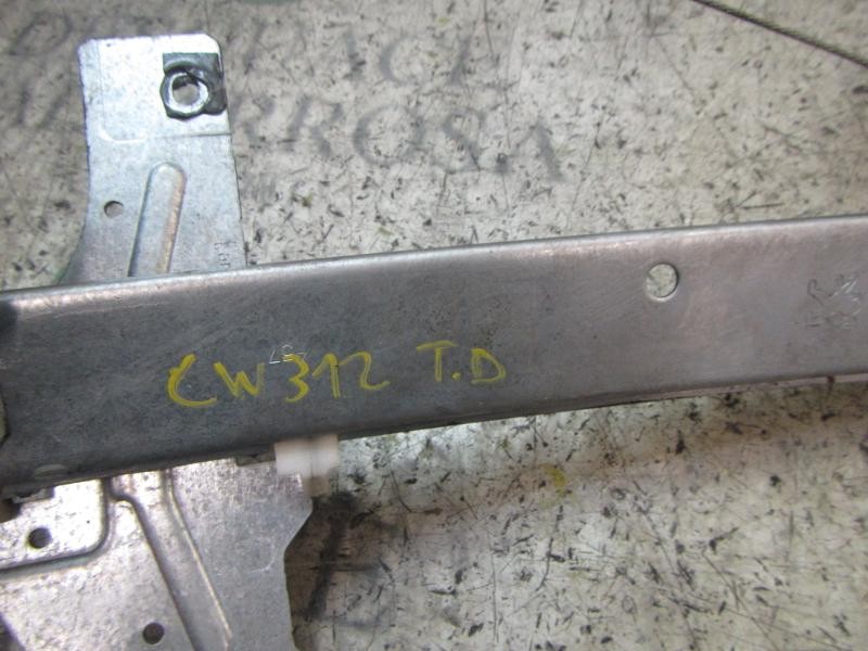 Recambio de elevalunas trasero derecho para peugeot 207 1.4 referencia OEM IAM   