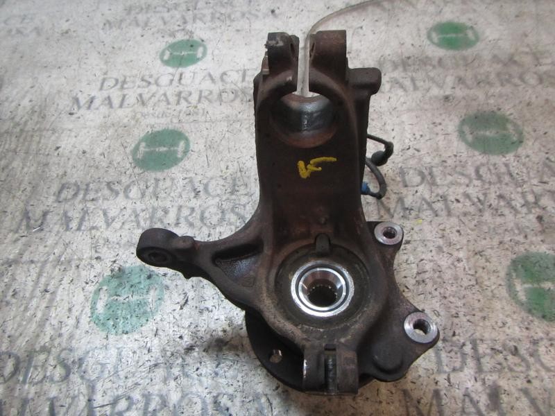Recambio de mangueta delantera izquierda para peugeot 207 1.4 referencia OEM IAM   
